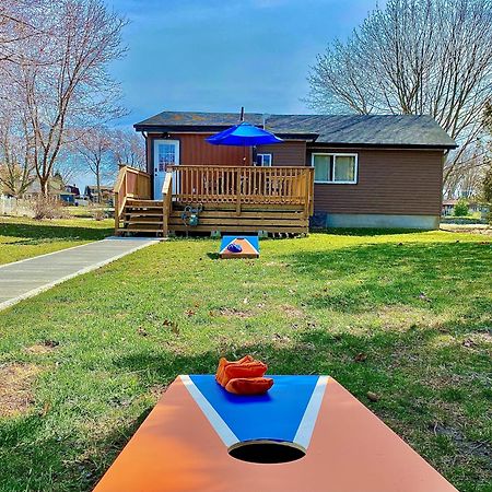 Creekside Cottage - Kayak, Sup, Fishing, Game Room, Steps To The Beach Kingsville Экстерьер фото