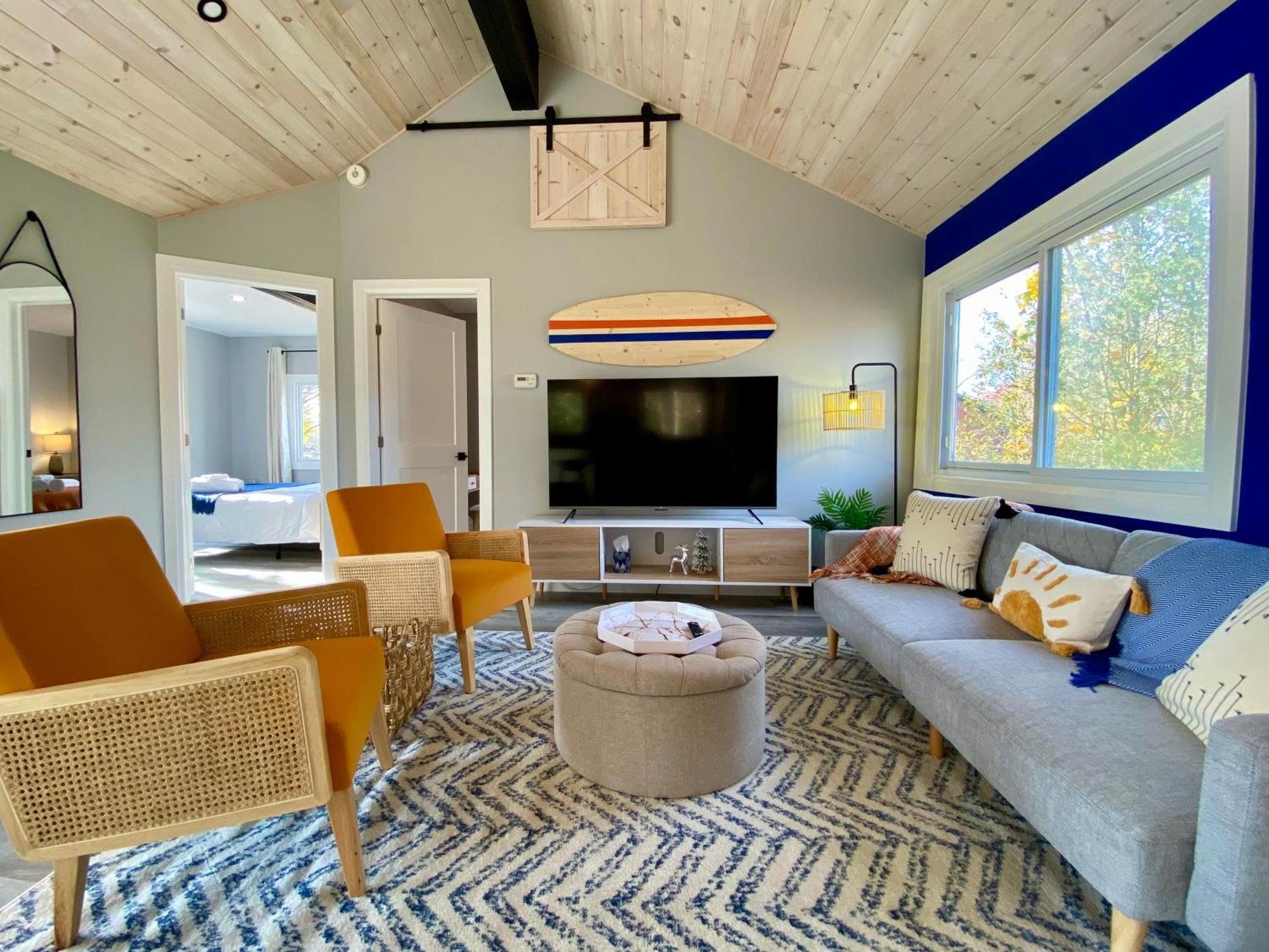 Creekside Cottage - Kayak, Sup, Fishing, Game Room, Steps To The Beach Kingsville Экстерьер фото