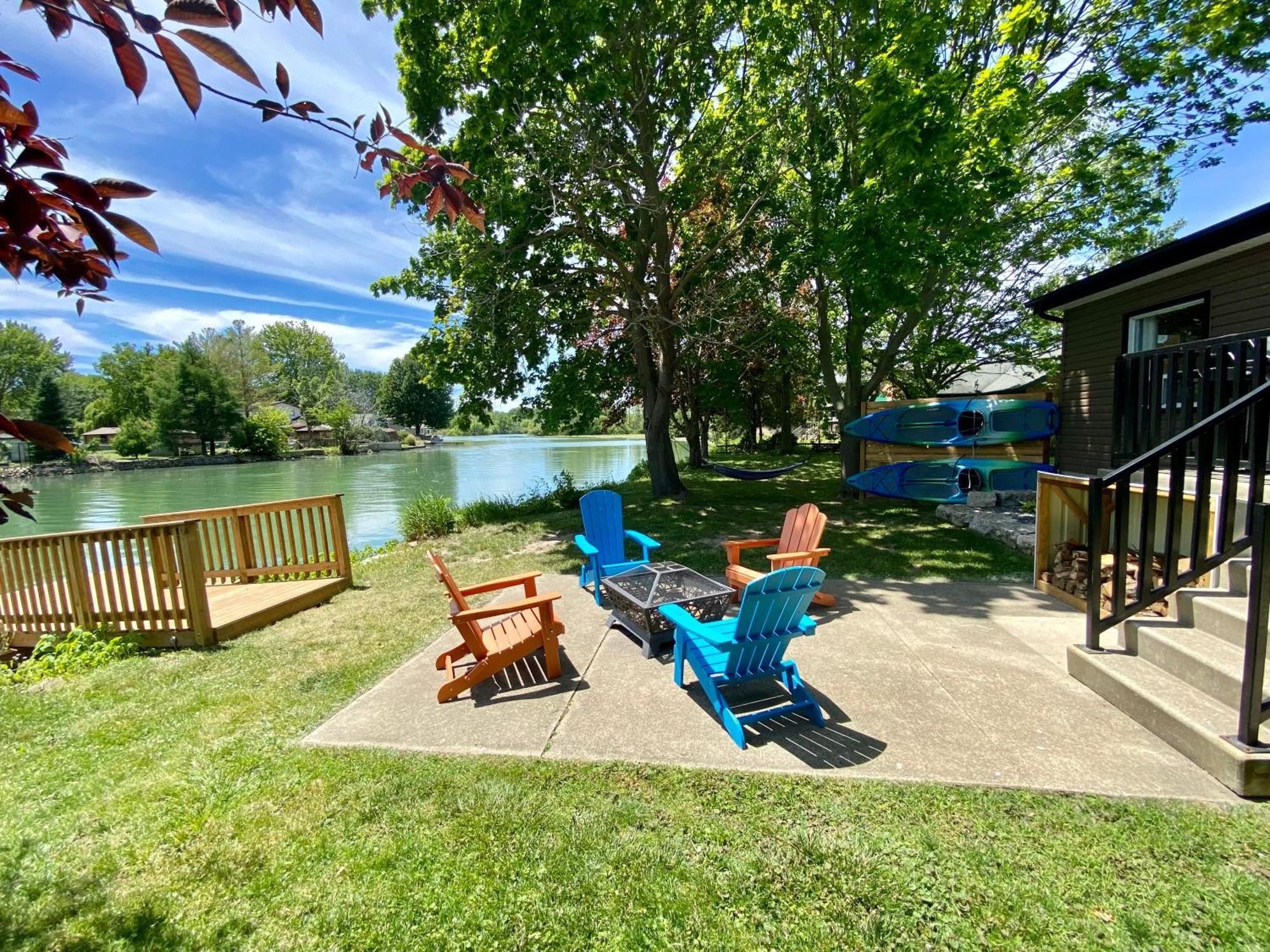 Creekside Cottage - Kayak, Sup, Fishing, Game Room, Steps To The Beach Kingsville Экстерьер фото