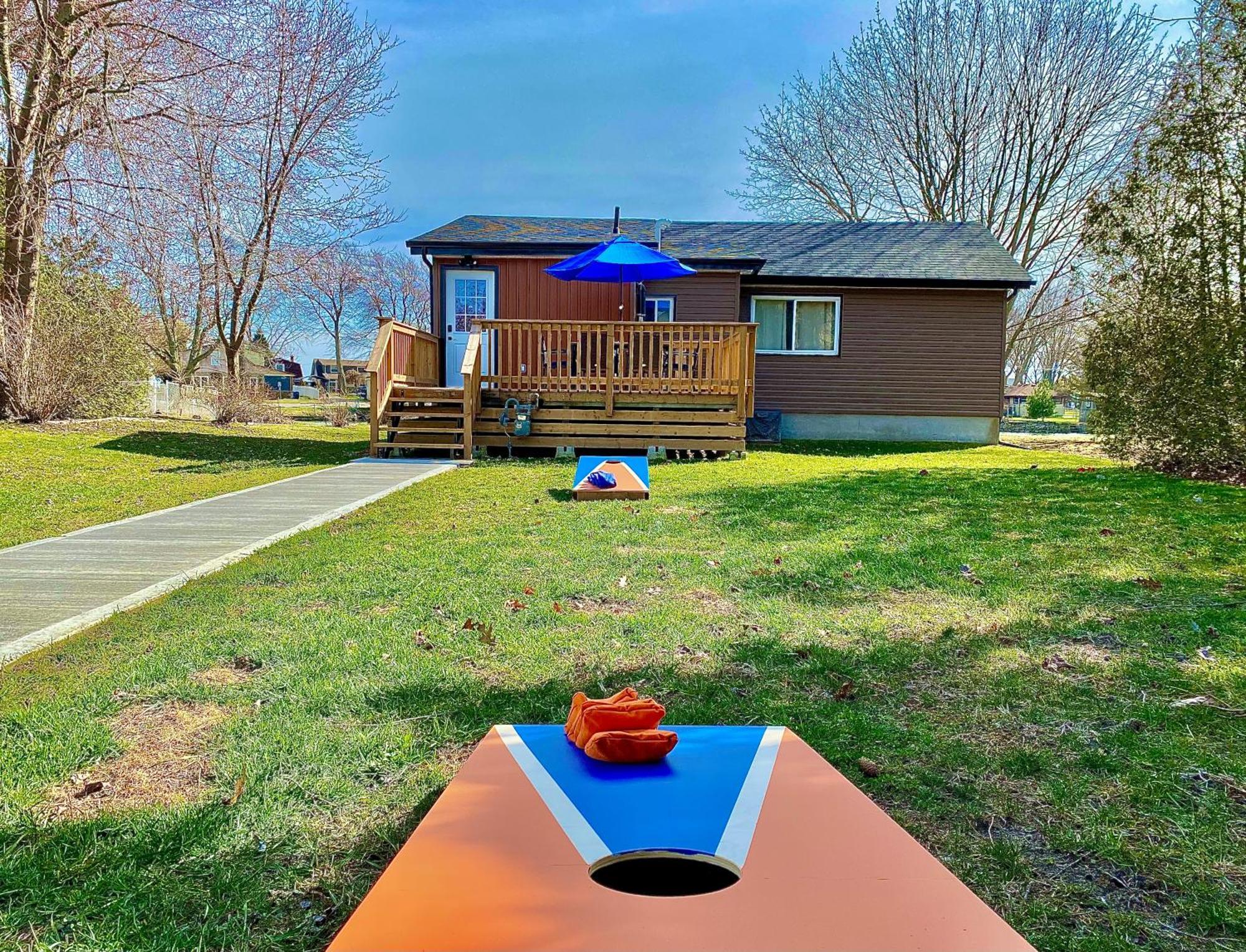 Creekside Cottage - Kayak, Sup, Fishing, Game Room, Steps To The Beach Kingsville Экстерьер фото
