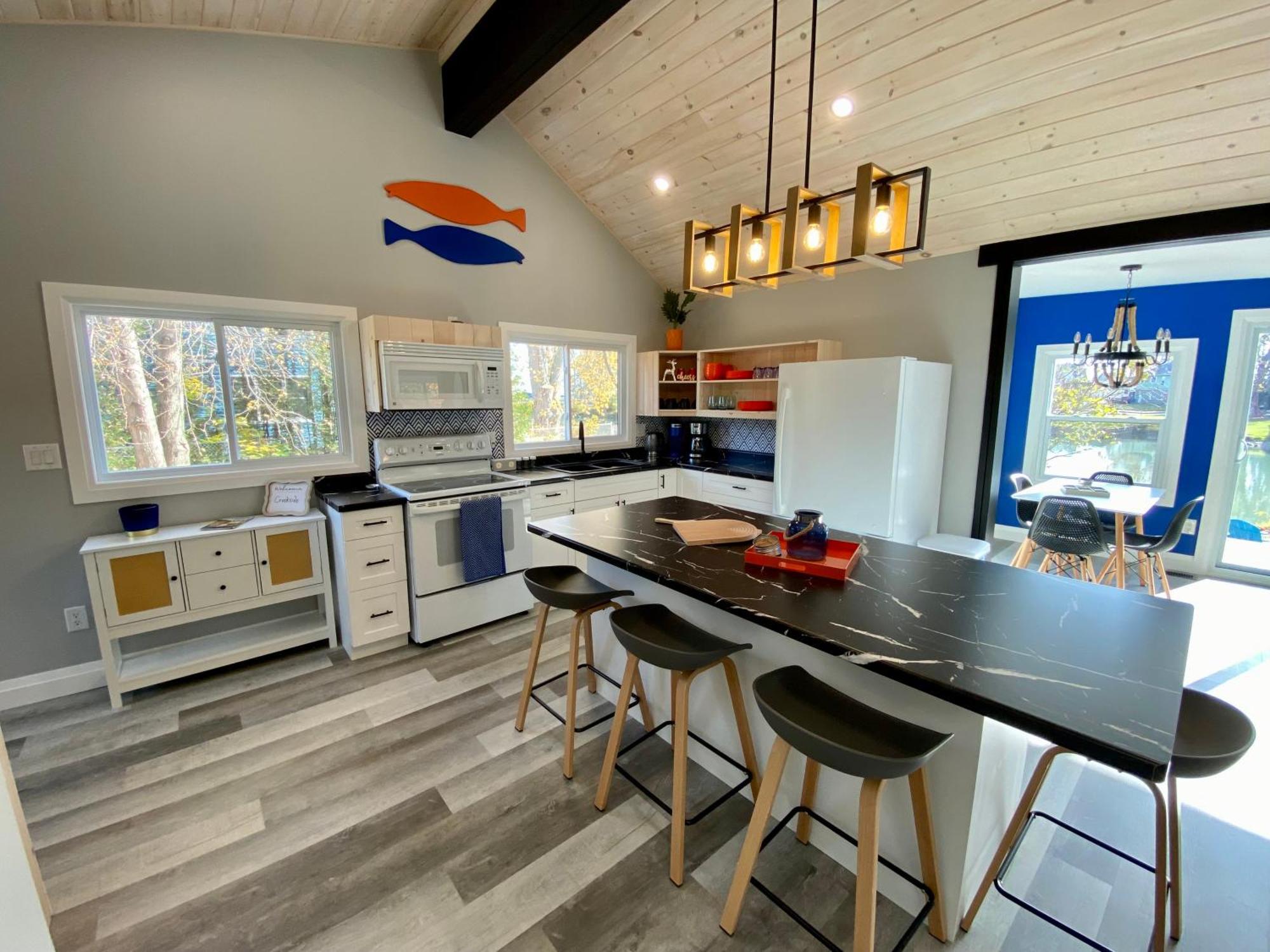 Creekside Cottage - Kayak, Sup, Fishing, Game Room, Steps To The Beach Kingsville Экстерьер фото