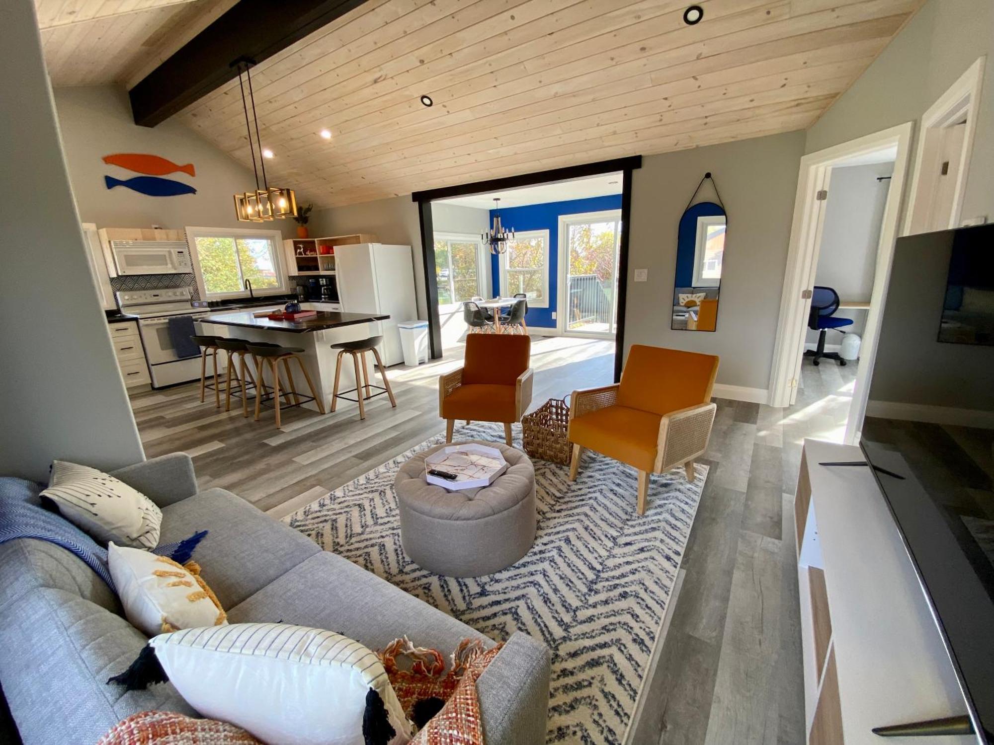Creekside Cottage - Kayak, Sup, Fishing, Game Room, Steps To The Beach Kingsville Экстерьер фото